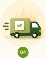 Fast Doorstep Delivery